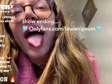 See Laurenipsumsit online Now @ tittytap.com