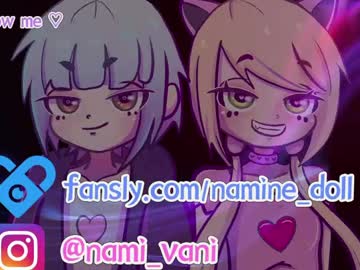 See Namine_vanitas online Now @ tittytap.com